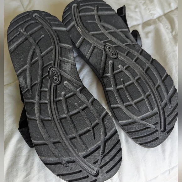 Chaco Black Adjustable Sandals - Picture 2 of 4